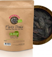 La Brigade des Epices - Fèves Tonka entières 1kg