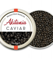 Akitania, Caviar d'Aquitaine - Caviar D'aquitaine Akitania Oscietre 100g