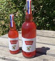 Ferme Sinsac - petillant de framboises 75 cl x 6 bouteilles