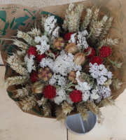 Ferme de la ville basse - Bouquet de fleurs séché