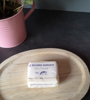 Le Beurre Dupont - Beurre cristaux de sel de Guérande 125g