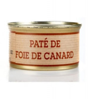 Ferme de la Garrigue Haute - Pâté de foie de canard 50% foie gras 250g