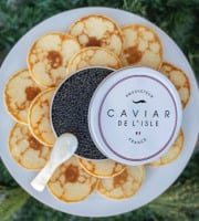 Caviar de l'Isle - Caviar Baeri Français 500g - Caviar de l'Isle