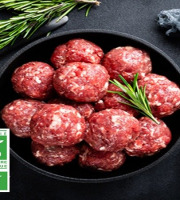 Ferme Bichet - Boulettes de viande provençales BIO x8