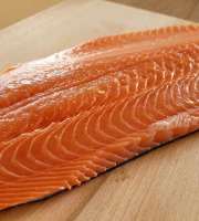 La Criée d'à Côté - Filets de Saumon Frais - la pièce de 1,5 kg