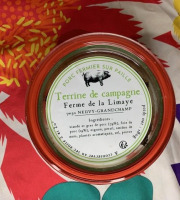 Ferme de la Limaye - Terrine de campagne 180g