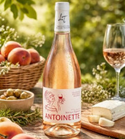 Domaine Lucien Tramier - IGP MEDITERRANEE ROSE 2025 ANTOINETTE ROSE BIO