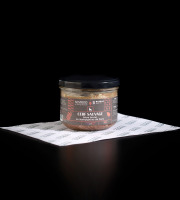 Nemrod - Terrine Cerf Bière Ambrée et Champignons de Paris - 12x180g