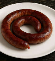 Maison Biau - [Précommande] Saucisson de couenne de porc noir 300g