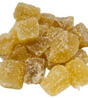 La confiserie d’antan 100% bio - Cubes de gingembres confits - vrac 500 gr
