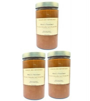 Secrets Incomparables - Pâte à Tartiner Noisette du Piémont IGP Chocolat Lait Croustillant (Offre -5%: 720gx3)