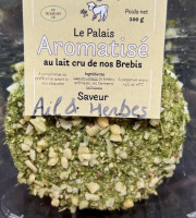 SCEA Brebis du Berry - Le Palais aromatisé ail et fines herbes