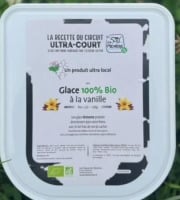 Les Glaces du Semnon - La Mémère - Glace Vanille 100% Bio 4x2,5L