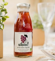 Sibio - Jus de Raisin Rouge bio 25cl