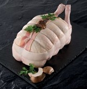 EARL Plumes et Laines - Rôti de canette farcie CEPES