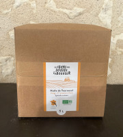 La Ferme du Joyeux Laboureur - Huile de tournesol spéciale cuisson et friture Bib de 5 litres