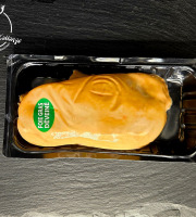 LA FERME DE COLLONGE - Foie gras de canard extra frais déveiné 500g