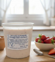 La Ferme Durbois - Fromage blanc à la fraise bio 500g