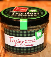Les Jambons de Lessay - Terrine au Mouton de Prés-salés à la Salicorne