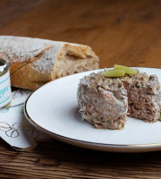 La Ferme de Cabrol - Lot de 5 pâtés de campagne