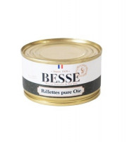 Foie Gras BESSE - Rillettes d'oie 130g