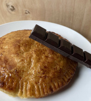 Ferme Sinsac - Galette aux poires et chocolat sans alcool (21 cm pour 4 personnes)
