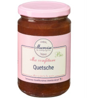 Muroise et Compagnie - Confiture de Quetsche Bio - 350 gr