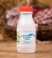 La Ferme de Blas'Lait - Lot de 2 Crème fraîche liquide 30%MG
