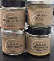 L'atelier Sea Frais - Lot 4 rillettes