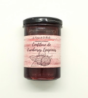 La Fraise de La Baule - Confiture de framboises épépinées