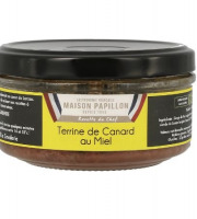 Maison PAPILLON - Artisan depuis 1955 - Terrine de Canard au Miel 130g