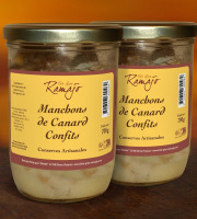 Maison Ramajo - Manchons de canard confits lot de 2 - 1400g