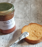 La Ferme du Montet - Confiture Extra de Banane - 220 g