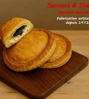 Saveurs & Traditions Berry-Sologne - Feuilleté escargot x60