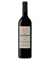 Château de Saint-Martin & Liquoristerie de Provence - AOP Côtes de Provence, Cuvée N°2 Rouge