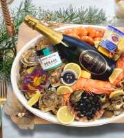 La Criée d'à Côté - Plateau de Fruits de Mer Festif - 2 personnes