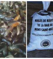 Gourmets de l'Ouest - Moule de bouchot de la Baie du Mont-Saint-Michel - 10kg