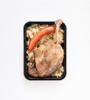 Maison Doriath - Choucroute au canard - portion individuelle x10