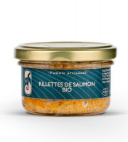 Atelier d'Angresse – Fumoir Artisanal - Rillettes de saumon Bio