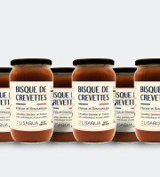 Lisaqua - [Précommande] Bisque de crevettes Lisaqua - lot de 6 bocaux