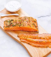 Poissonnerie La Piriacaise - Saumon Gravlax 200g
