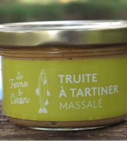 Pisciculture du Ciron - Truite À Tartiner Au Massalé 90g x 12