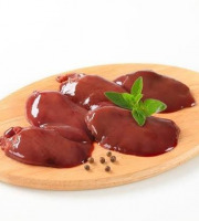 Des Poules et des Vignes à Bourgueil - Gros foies de canard