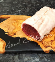 Boucherie Charcuterie Traiteur Lionel Ghérardi - Rôti de Filet de Boeuf Limousin Label Rouge – 1000g