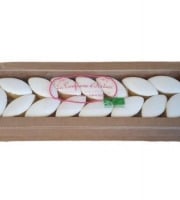 La confiserie d’antan 100% bio - Réglette kraft mini calisson traditionnel - 195 gr