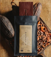 Chocolaterie Origines - Tablette BIO chocolat Noir 85% - Libéria