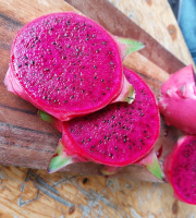 Eauzons ! - Pitaya rouge - fruit du dragon