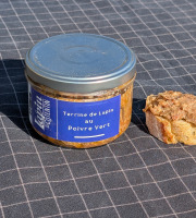 Le Lapin du Cotentin - Terrine de lapin au poivre vert