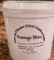 Ferme de l'Elanion - Fromage Blanc Pot Familiale  400g