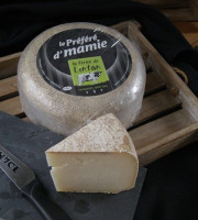 La Ferme de Lintan - Tomme Le Préféré d'Mamie - env 200g